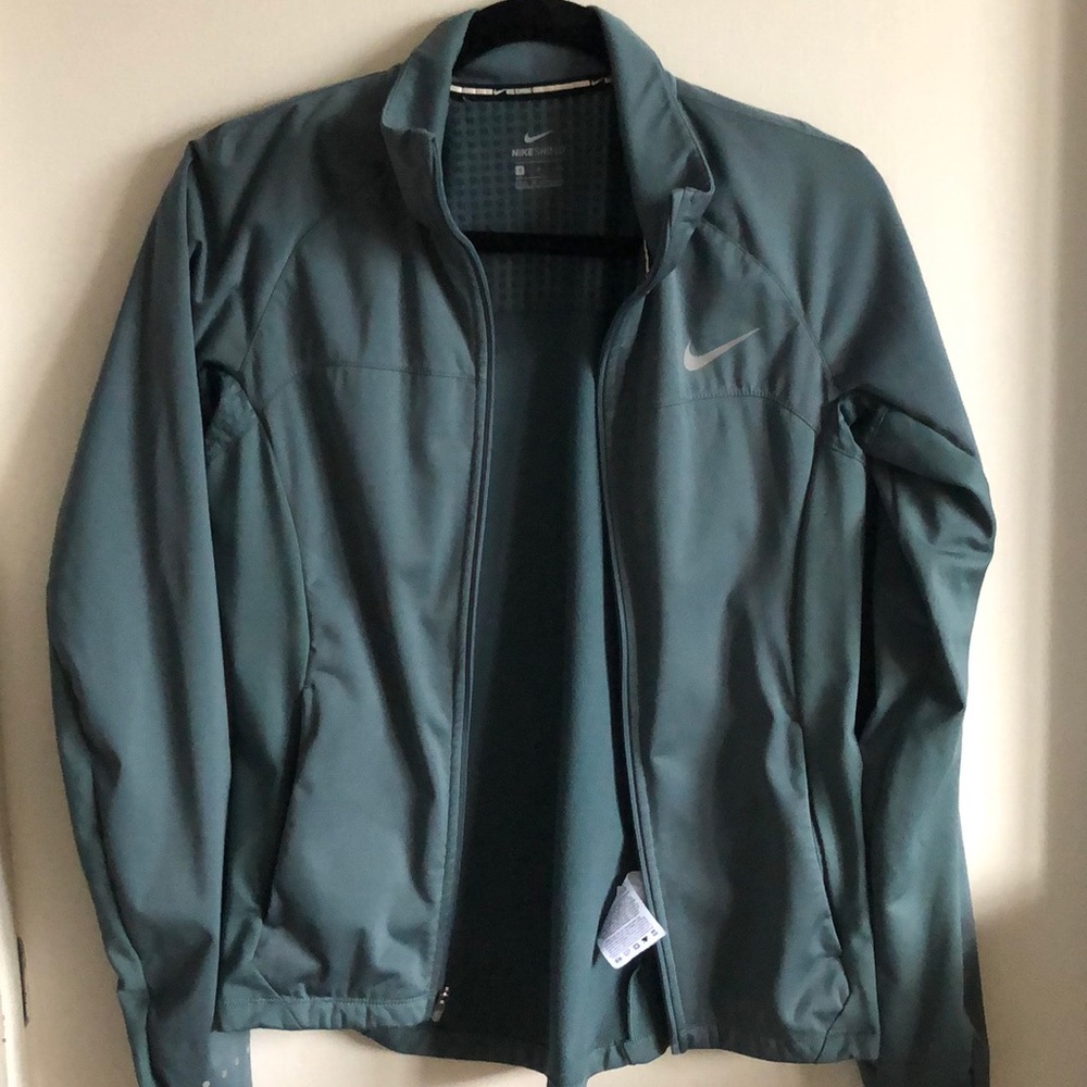 Nike sport jacket teal